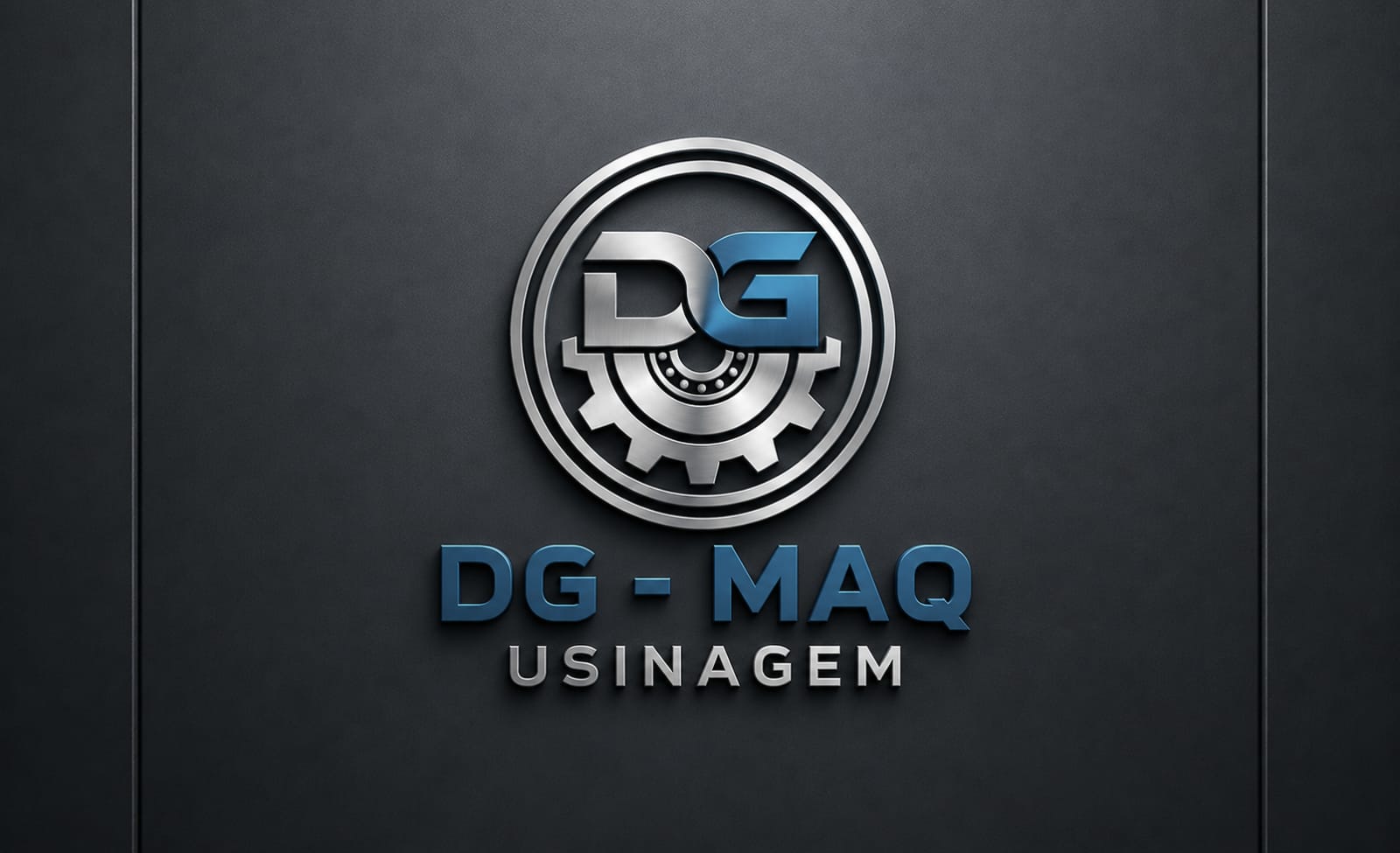 Centro de usinagem e produção DG MAQ
